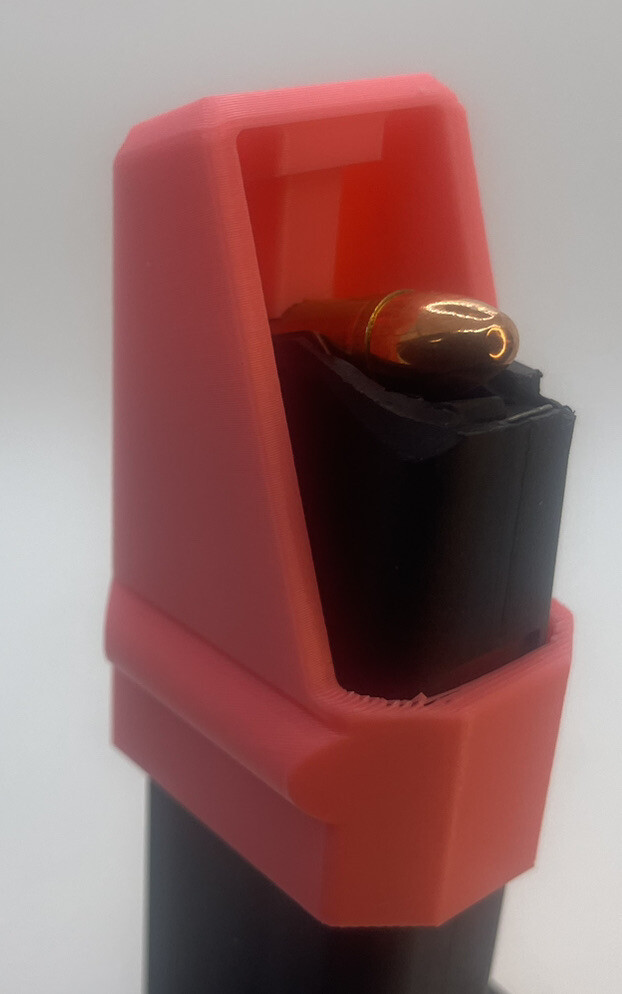 Glock 21, 41 Magazine Loader Speedloader by Esource, PINK!