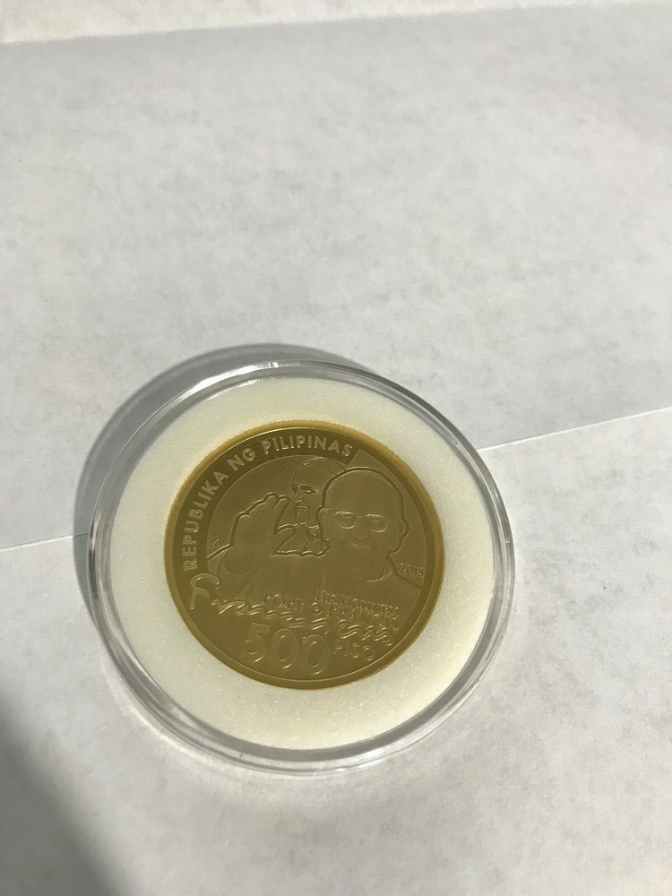 PHILIPPINES 2015 500 & 50-PISO POPE FRANCIS