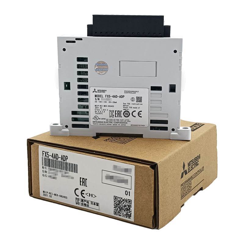 1pcs Mitsubishi PLC FX5U Module FX5-4AD-ADP