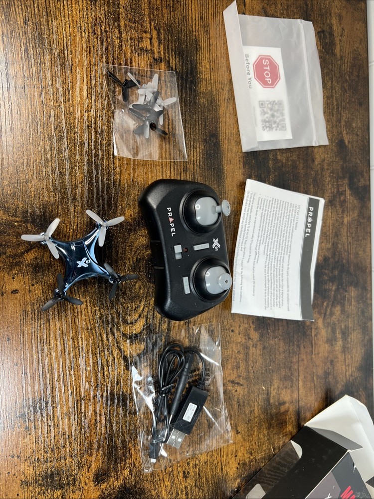 Propel Maximum X01 Micro Drone NEW OPEN BOX.