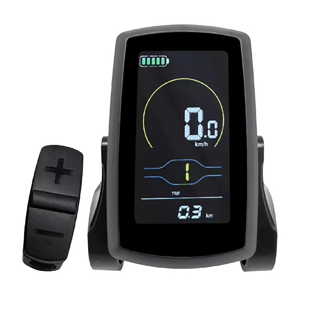 Ebike 80C LCD Meter Intelligent Control Panel Display Speed Control Panel3337