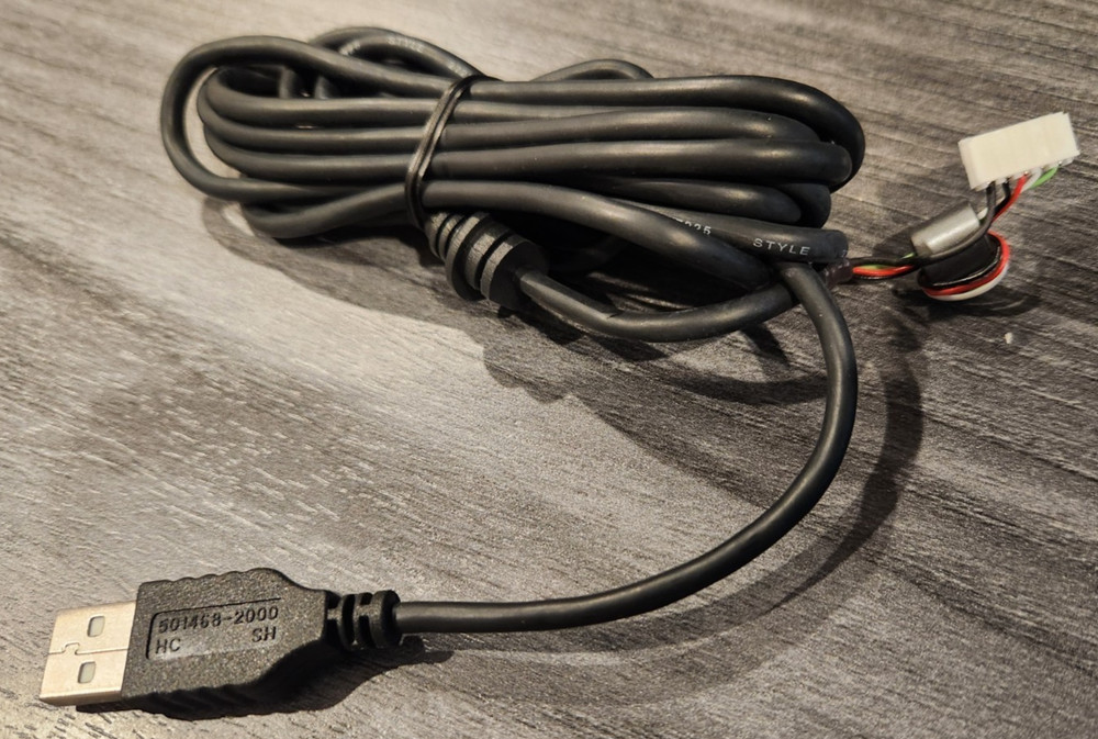 Logitech G29 Steering Wheel Replacement Part - USB  Cable Playstation USA SHIP