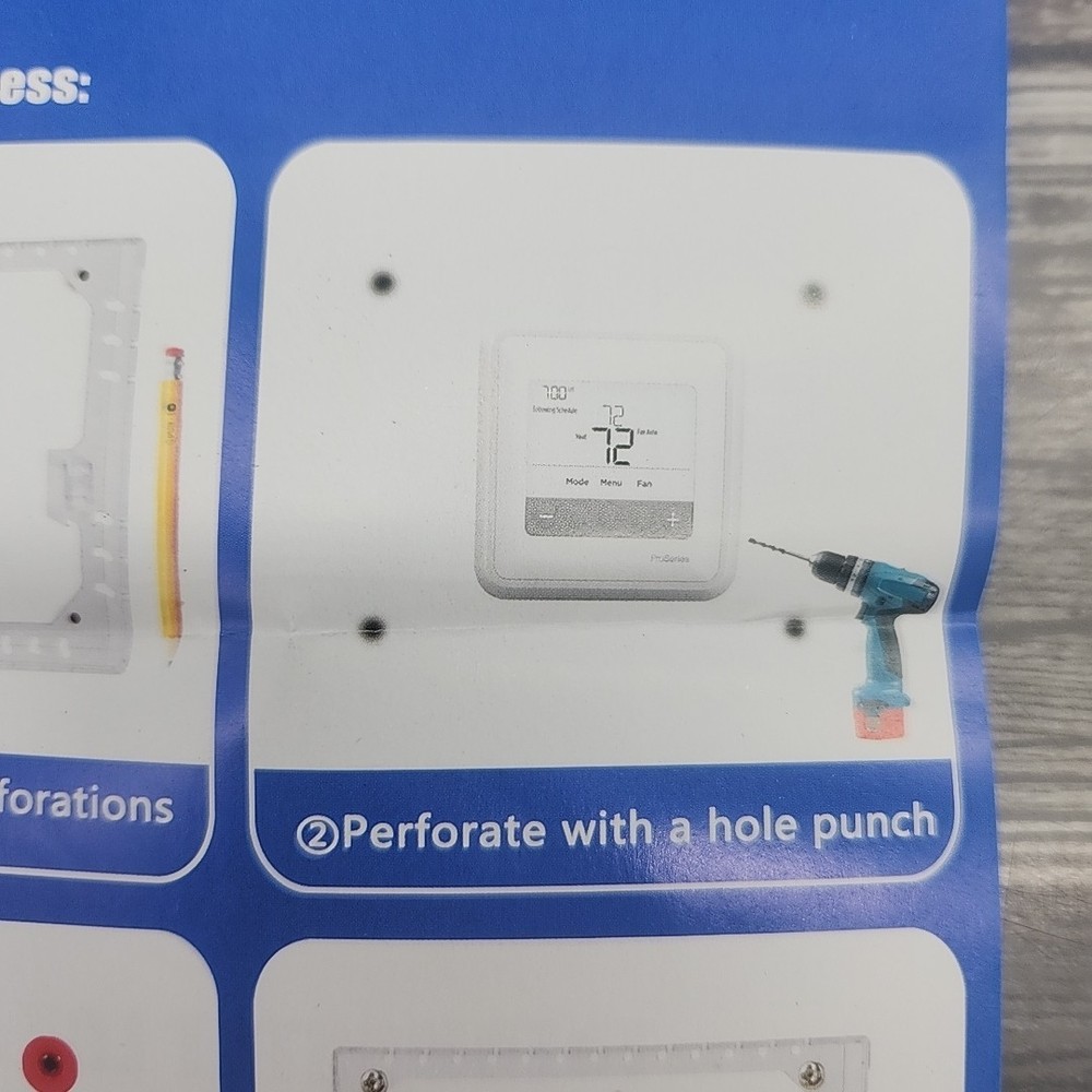 Thermostat Lock Box with keys clear [130]