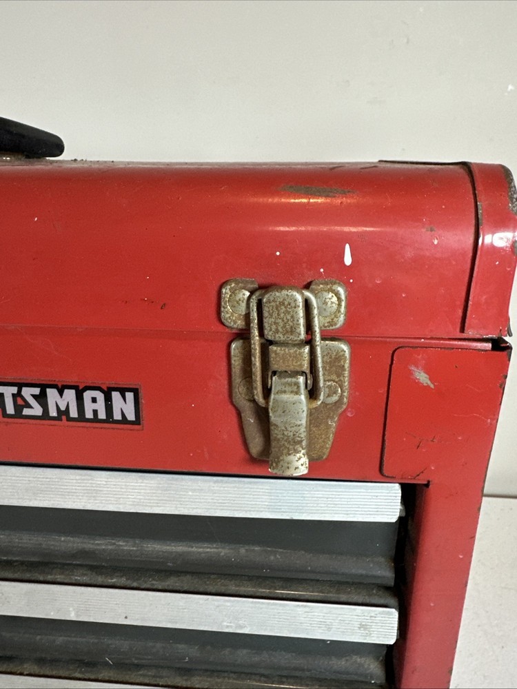 Vintage Craftsman Tool Box