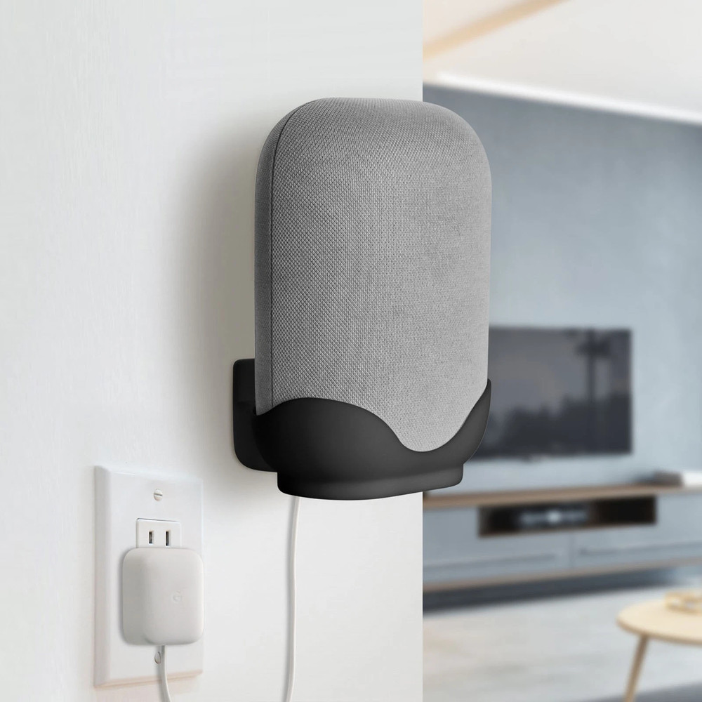 For Google Nest Audio Smart Speaker Wall Mount Bracket Desktop Holder Stand