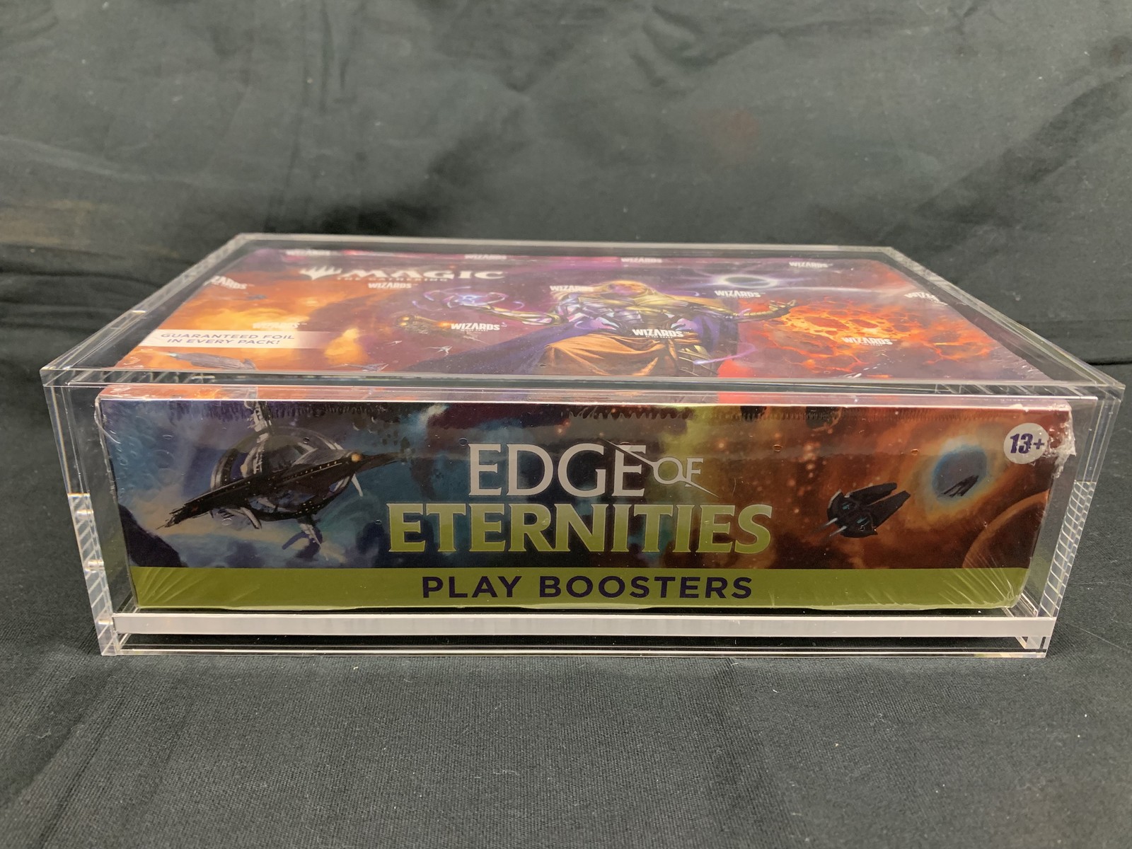 MTG Acrylic Cases MTG MODERN STYLE Booster Box Acrylic Display (60050)