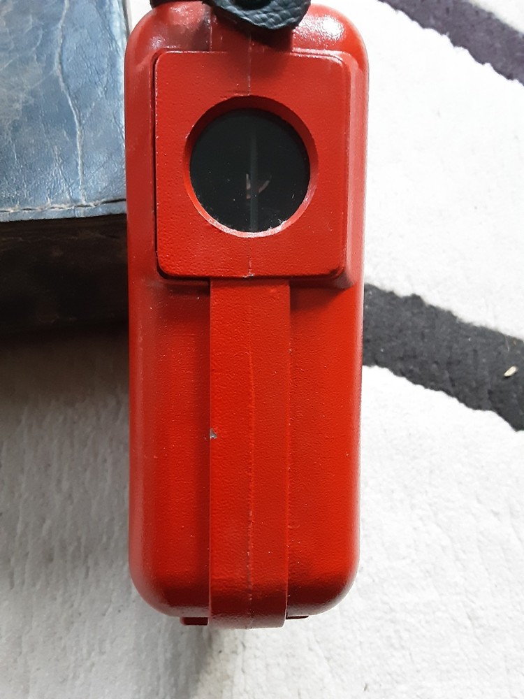 Vintage Cowley Automatic Level With Original Case - Untested