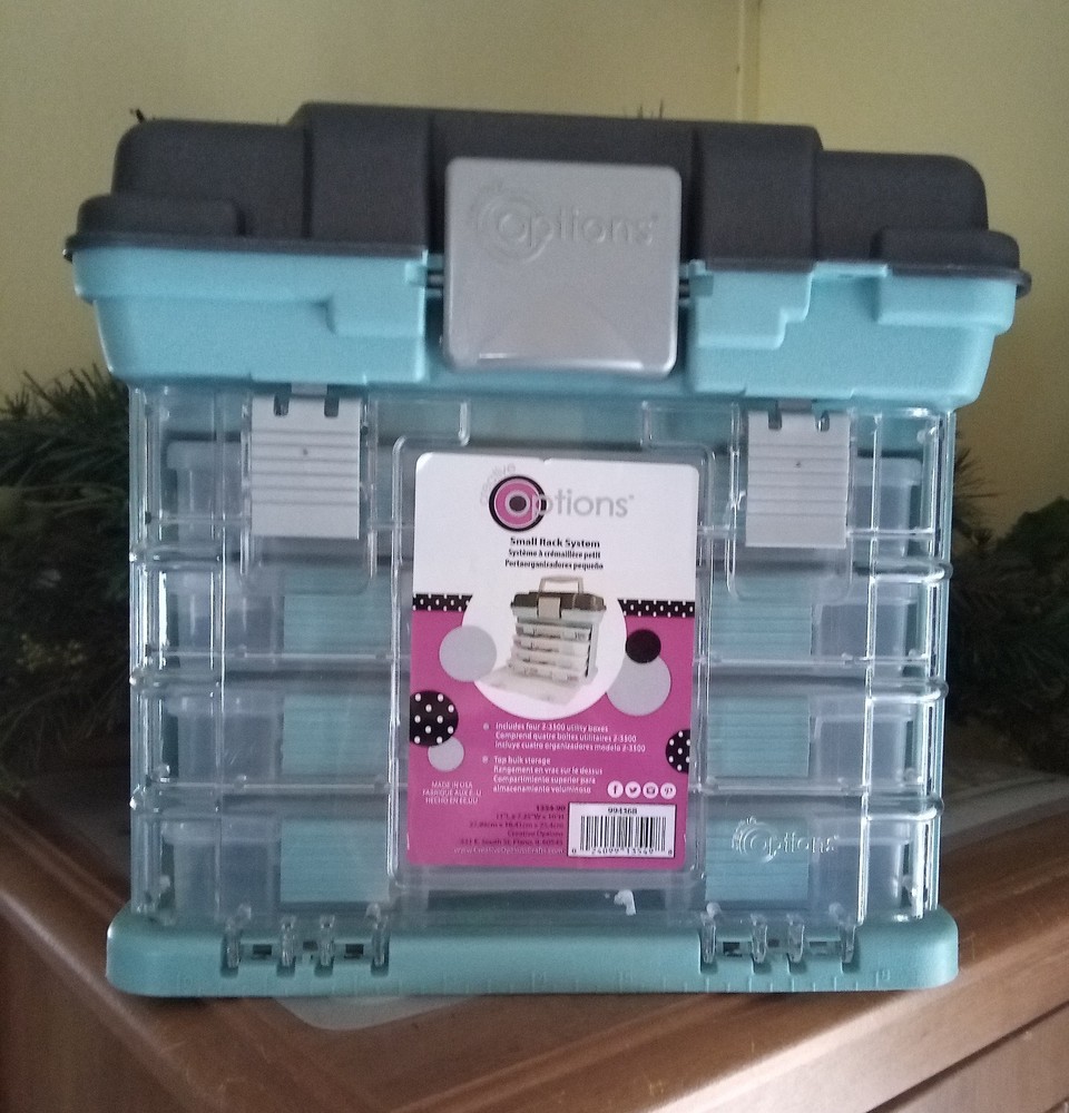Creative Options Small Rack System Storage