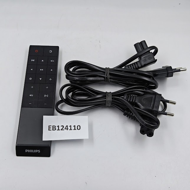 Philips Remote Control with Extra Cables - Untested, Minimal Use