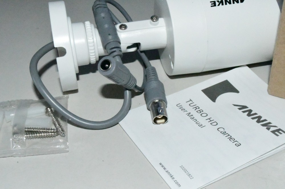 ANNKE C51BG SECURITY CAMERA FOR N04 SYSTEMS NEVER USED 2G