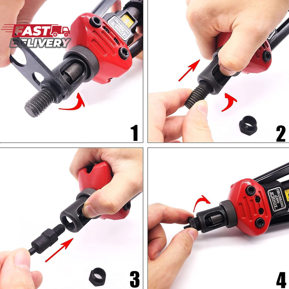 10-24 Rivet Nut Tool Tip, Replacement Mandrel