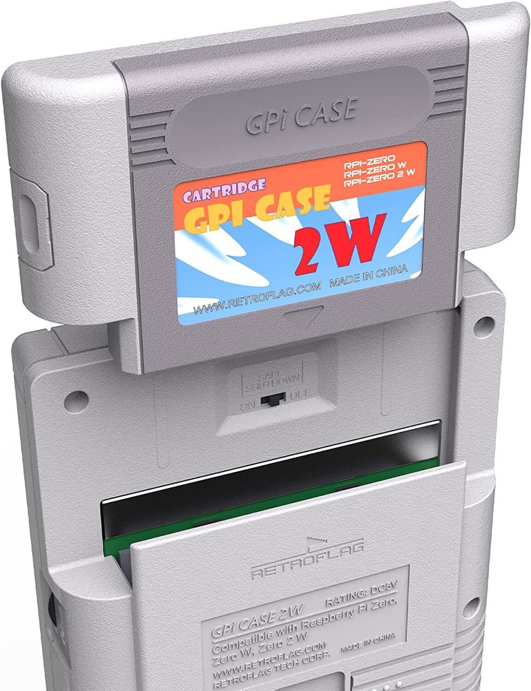Retroflag GPi CASE 2W for Raspberry Pi Zero, Zero W, Zero 2W