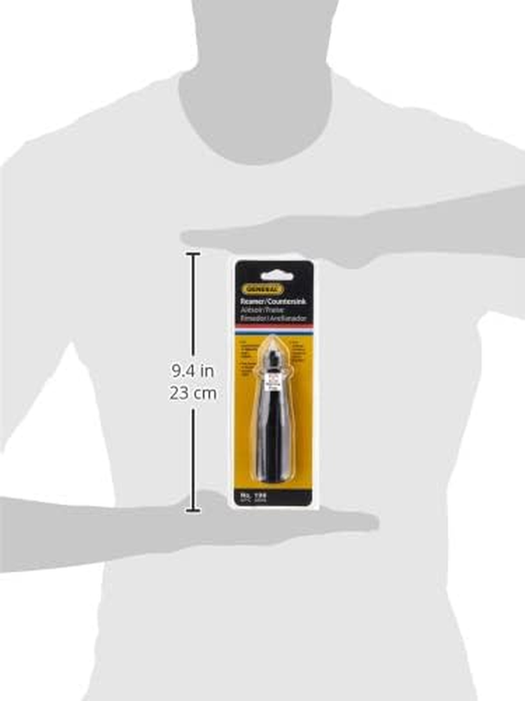 196 Short Length Hand Reamer & Countersink, 3/4"