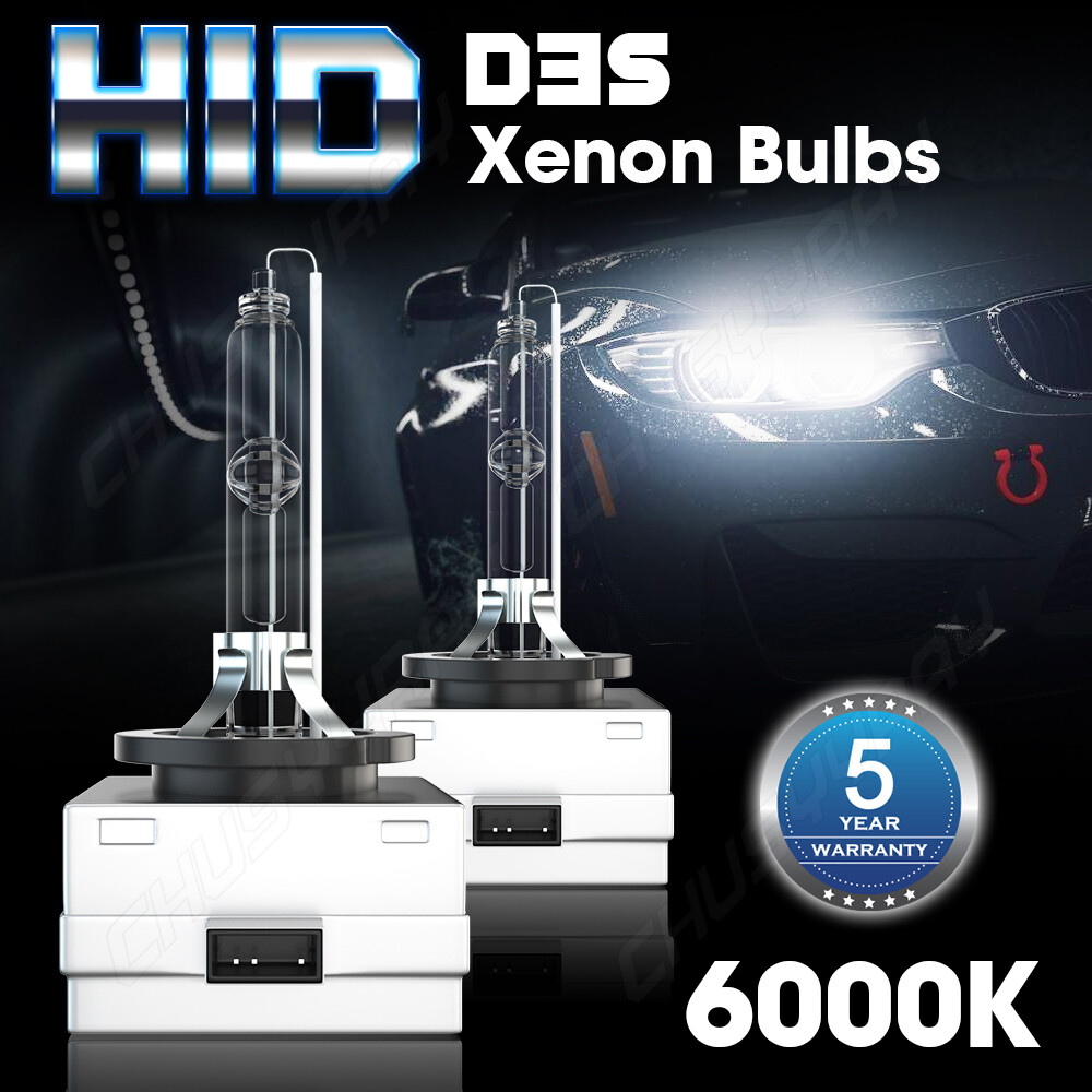 Set(2) D3S HID Xenon Bulb Replace Factory HID Headlight Pair 6000K White BRIGHT