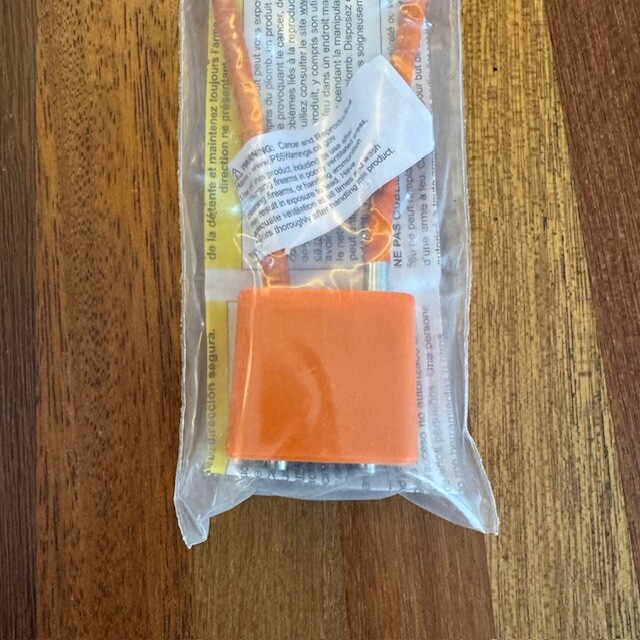 Glock Factory OEM Cable Lock Gun Model 17 19 20 21 22 23 26 27 30 31 32 33 34 35