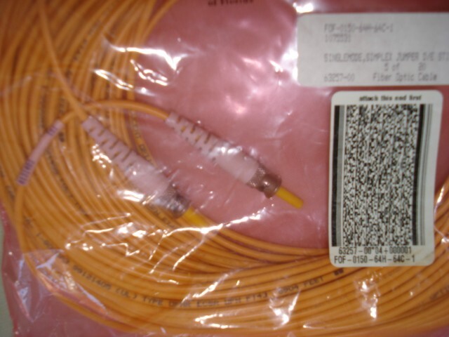 Simplex fiber optic cables