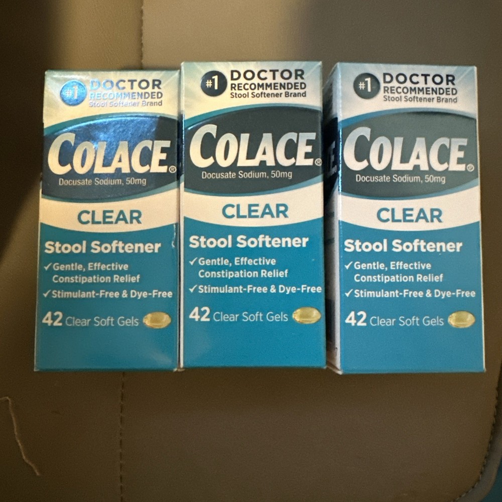 Colace 3 Pack