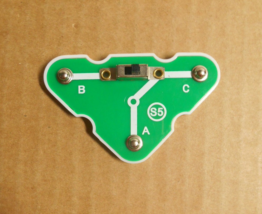 Elenco Snap Circuits Replacement Part S5 SPDT Switch B13