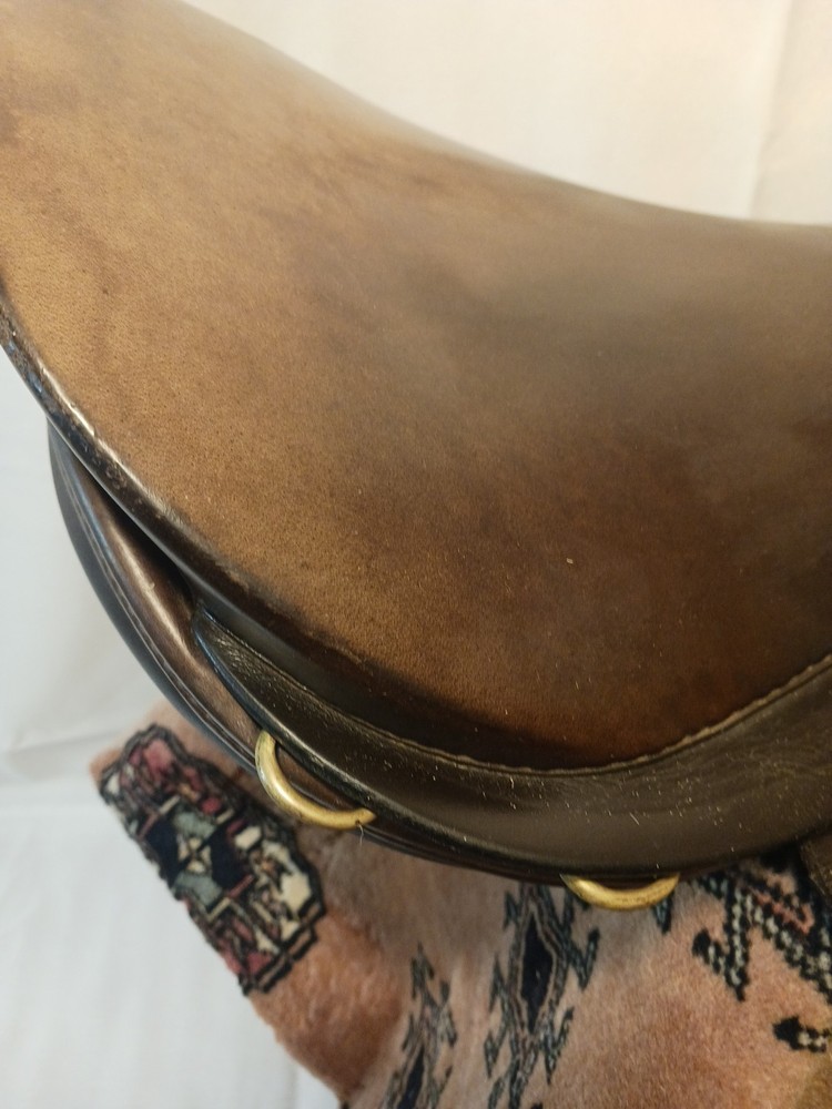 Clinton Northrop Jumping Hunting Saddle 15"