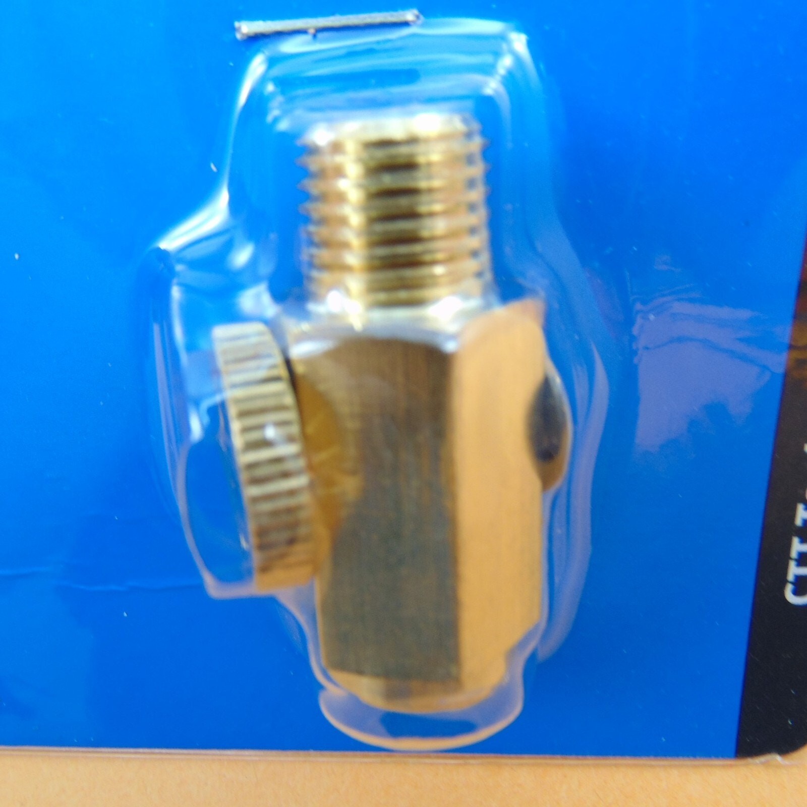 1/4" Air Tool Pressure Regulator Thumbwheel Inline Adjustable Flow Solid Brass