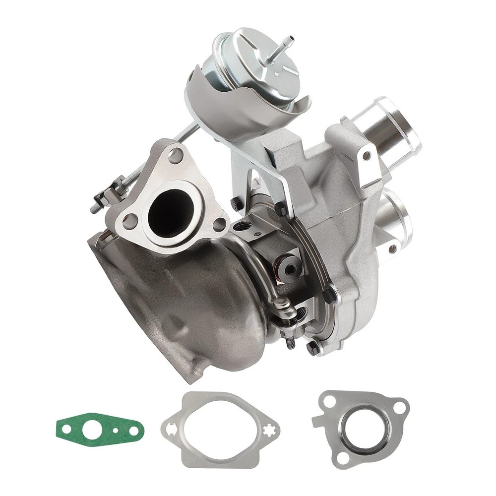 Left Front Drive Side Turbocharger