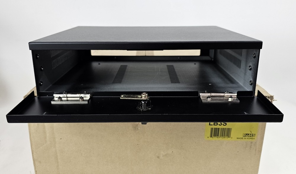 DTS Security Services DVR Lock Box LB3S New