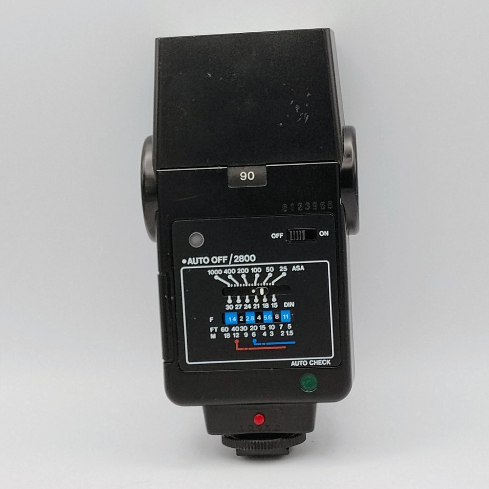 Vivitar 2800 Shoe Mount Flash