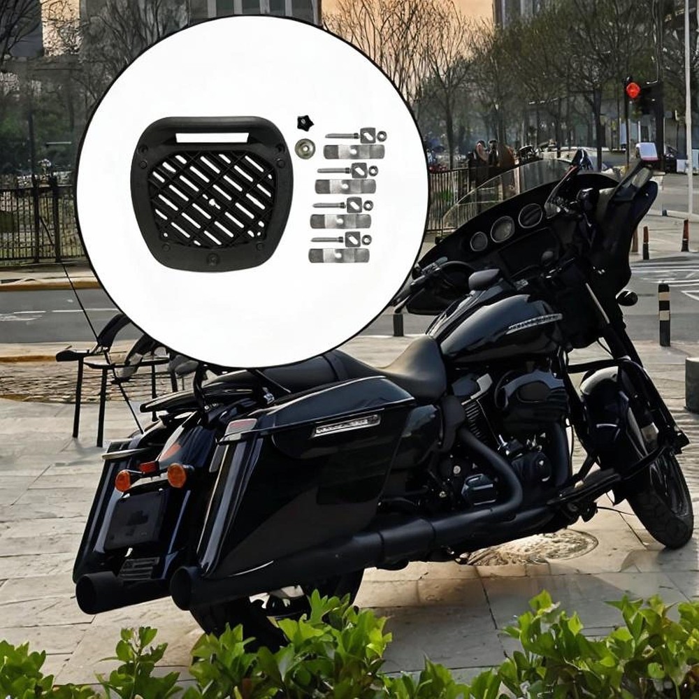 Motorcycle Rear Rack Bracket Multifunctional Mounting Bracket Support Cargo