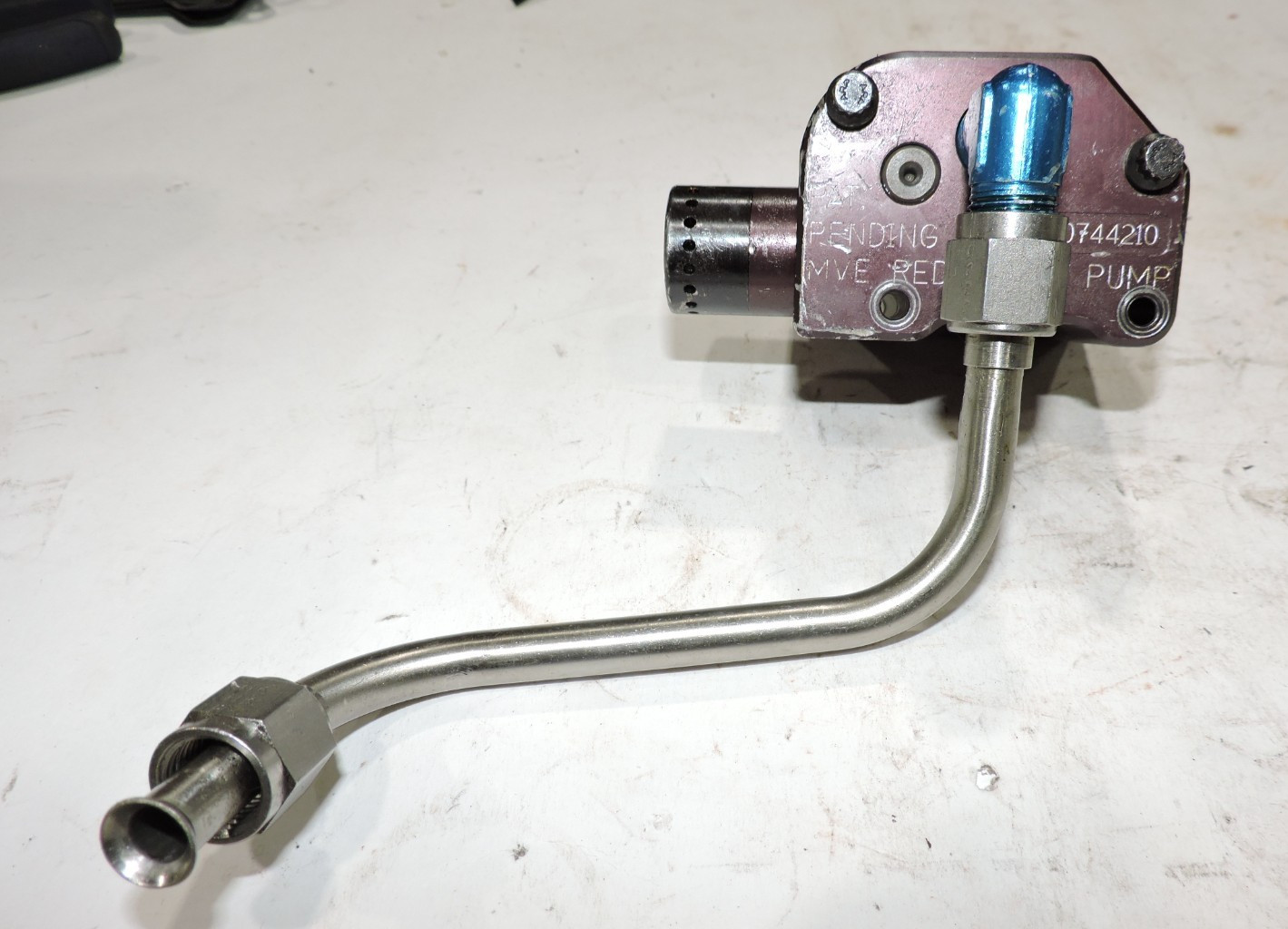 Mid Valley Reduction Internal 9" ford gear pump & line NASCAR ARCA