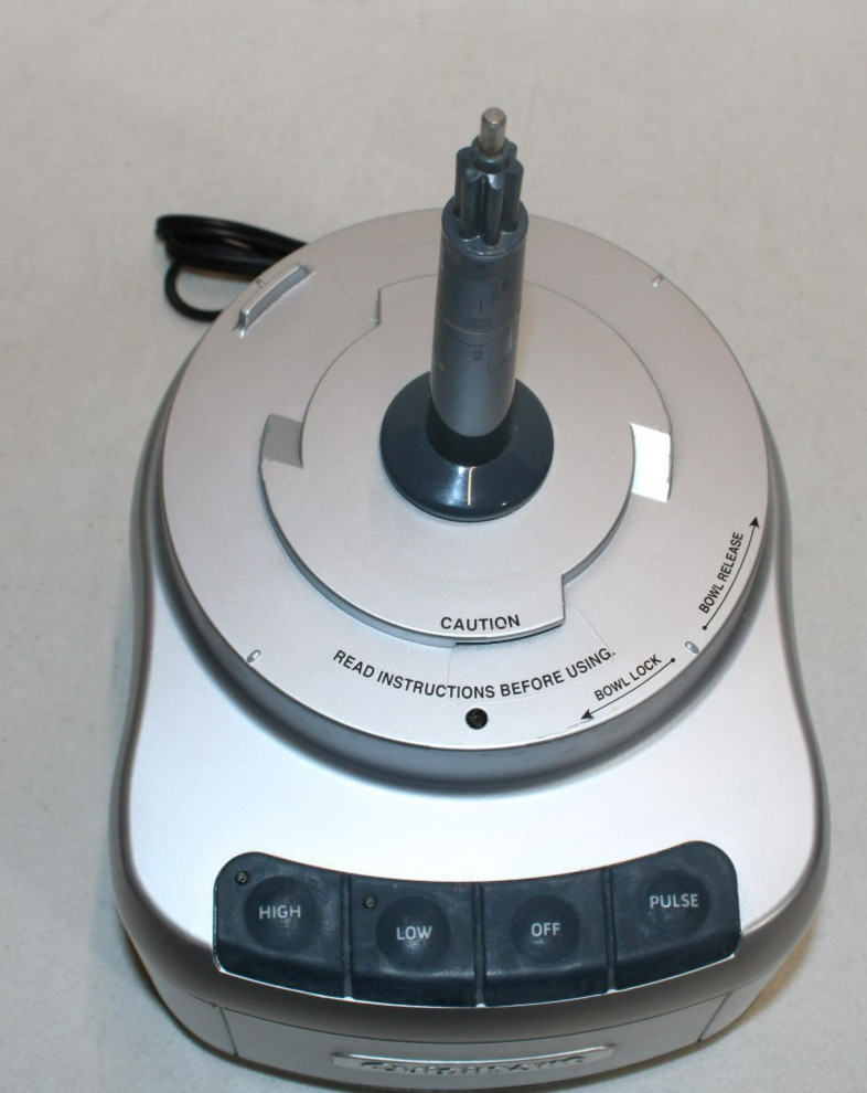 Cuisinart Food Processor Model FP-8 Motor Base Replacement Tested and Working