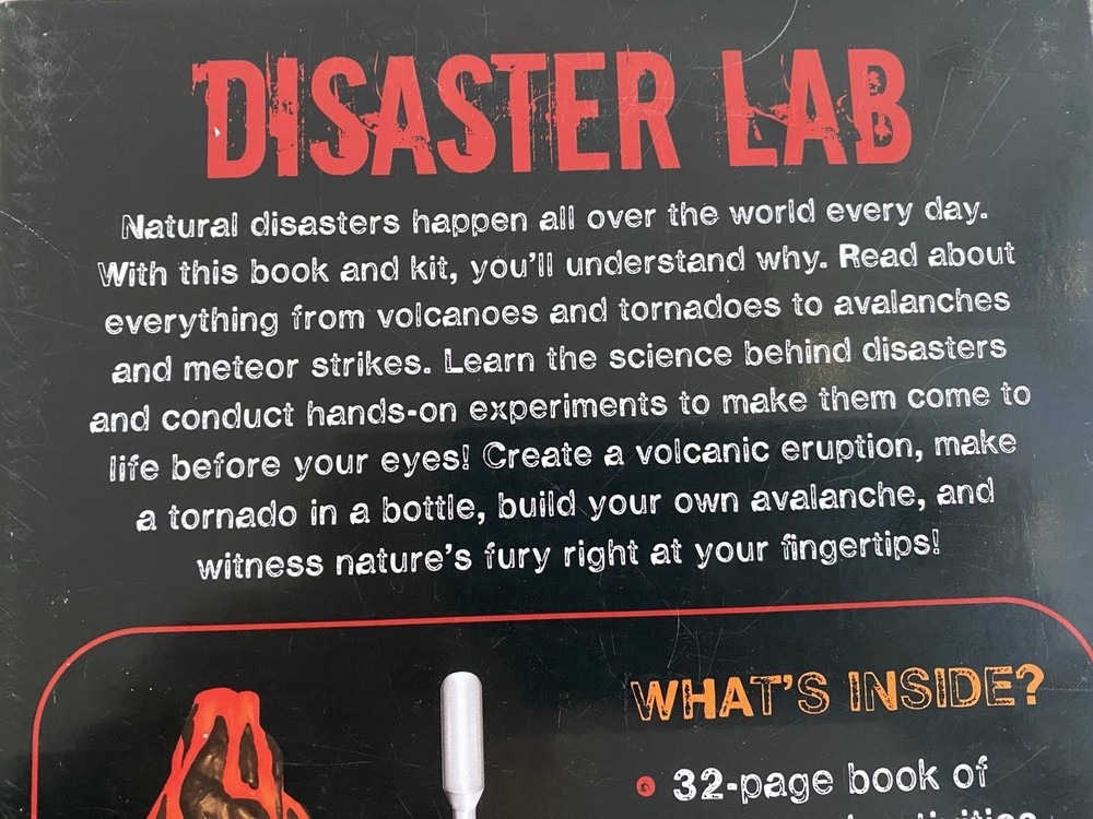 NEW Disaster Lab From Scholastic Inc. - STEM