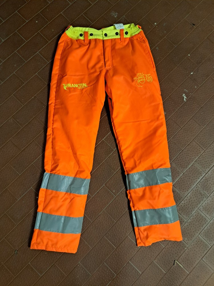 Francital Write Anti Cut Pants For Size