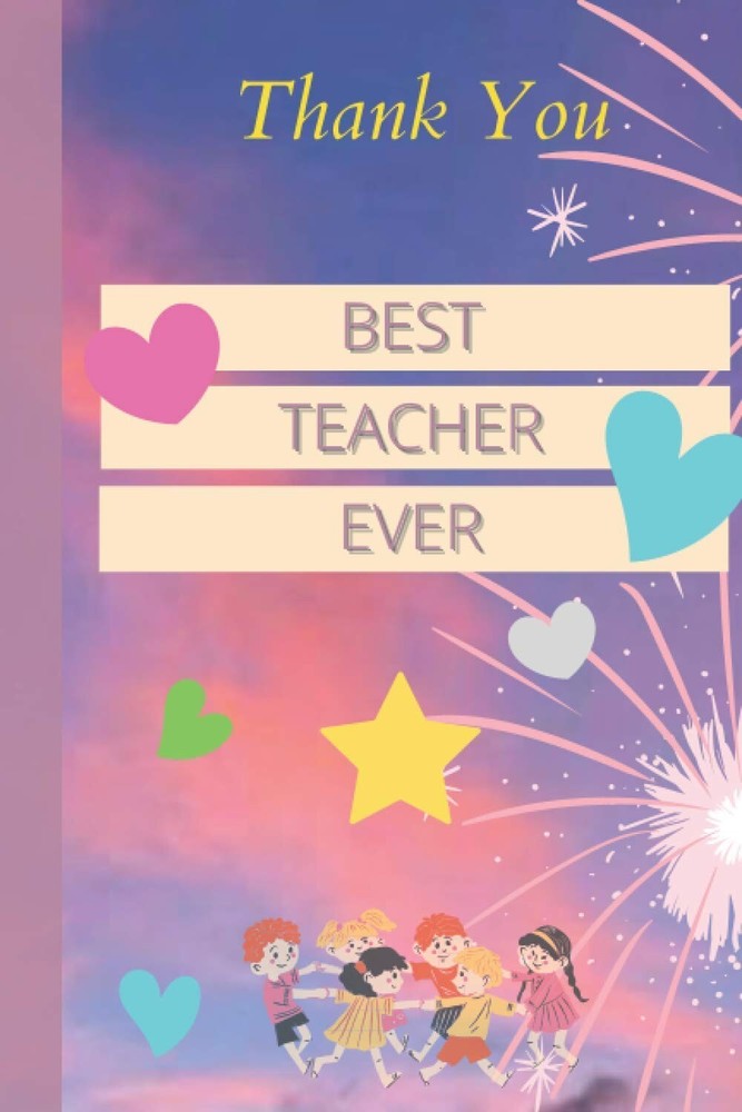 Journal Notebook Notes Best Teachers Appreciation