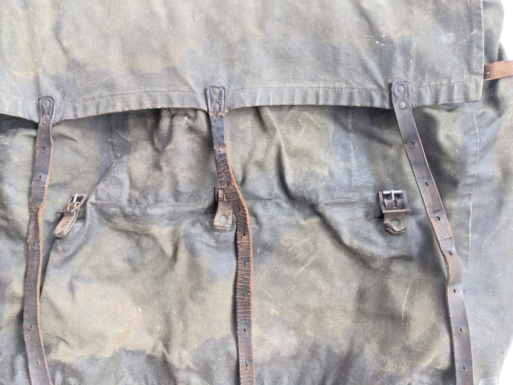 Vintage Duluth Monarch Large #4 Back Pack