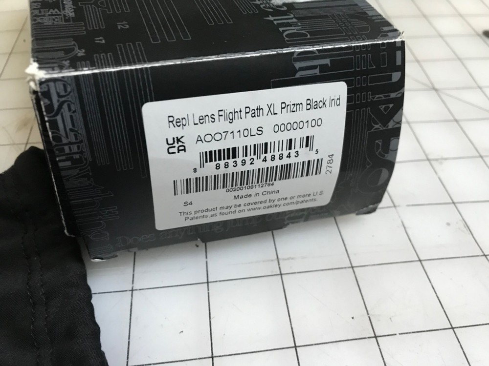 Oakley Flight Path XL Replacement Prizm Black Irridium Lense