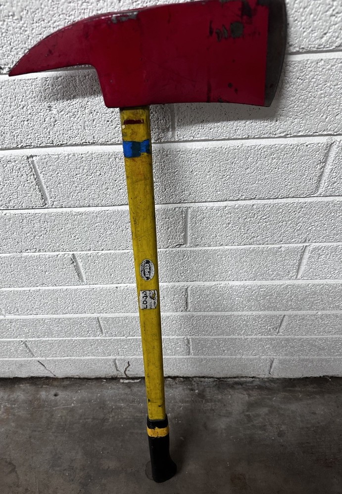 Rural Metro 833 Arizona Fire Fighter Authentic Axe