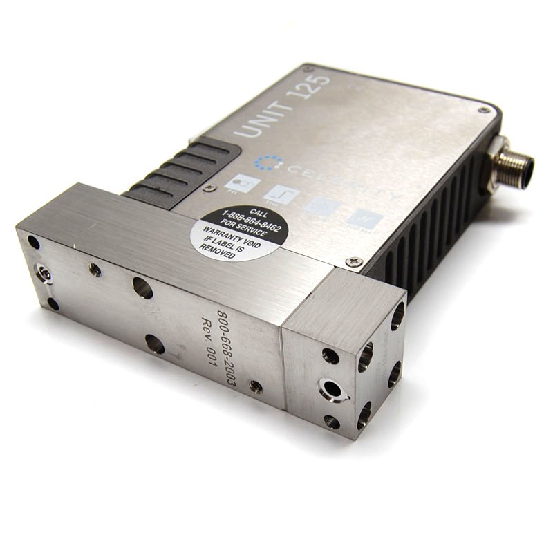 Celerity Unit IFC-125C Mass Flow Controller MFC (SiH4/1SLM) D-Net Digital C-Seal