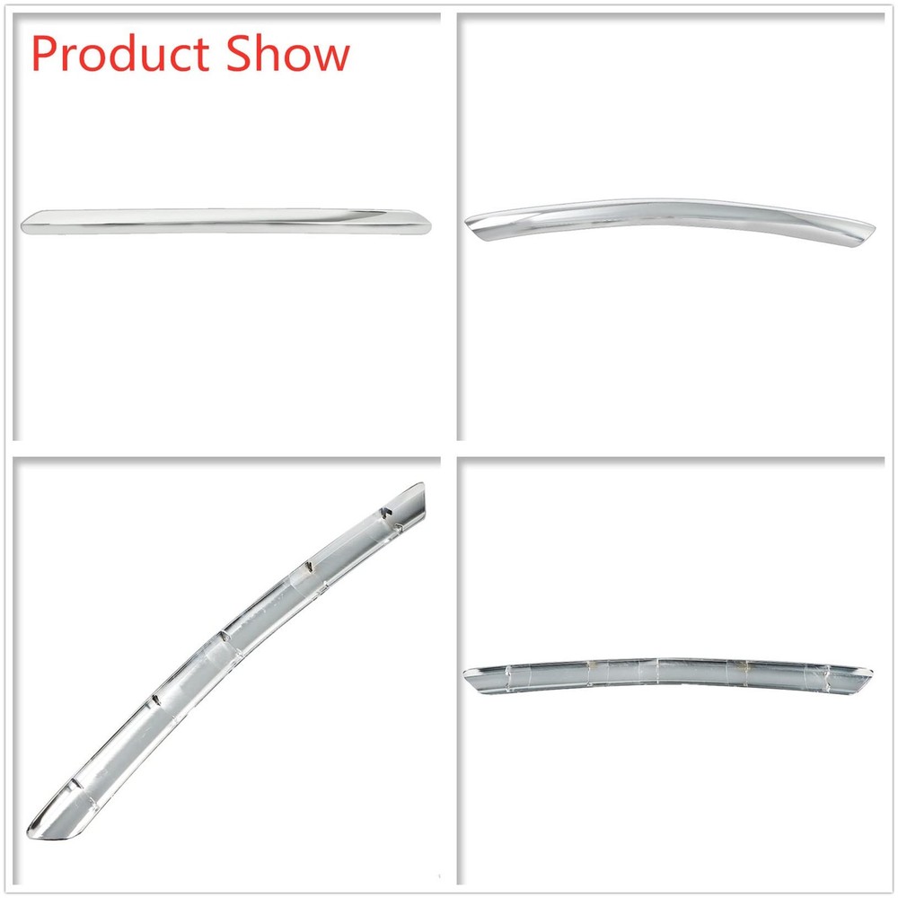 Front Lower Bumper Molding Trim Chrome Replacement for Durango 2011-2013 6808...