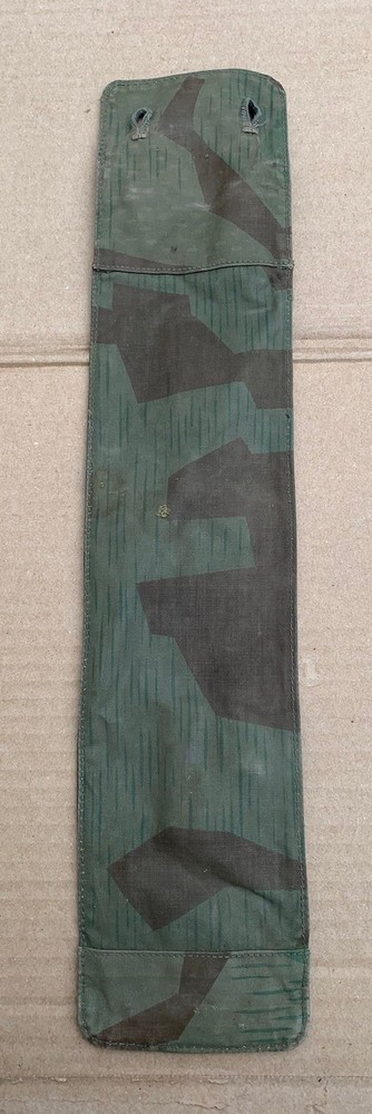 WWII Swiss Splinter Camo Pouch 1942 Dated