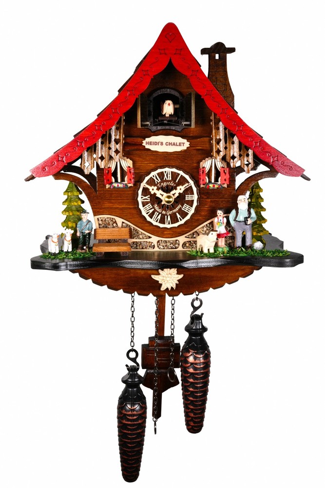 Quartz Cuckoo Clock Heidi