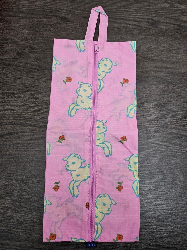 Baggu 3D Zip Large (Lambs)