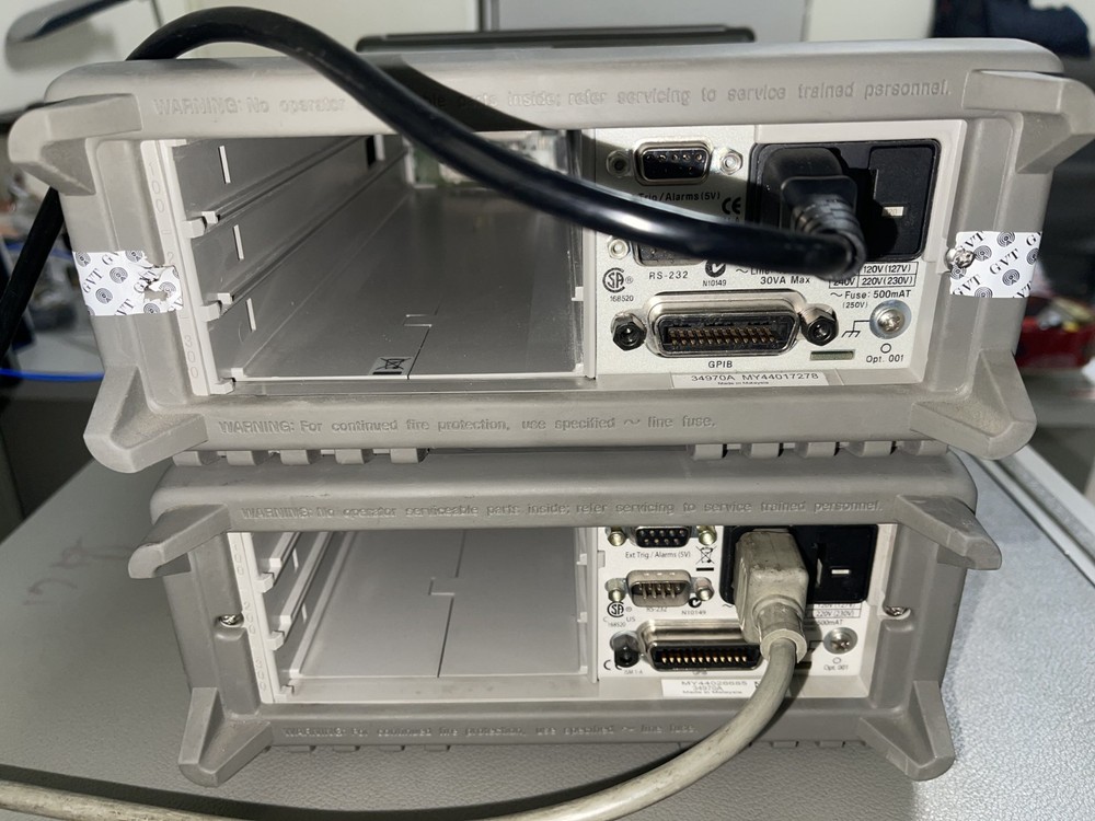 Agilent 34970A Data Acquisition /Switch Unit , very good shape