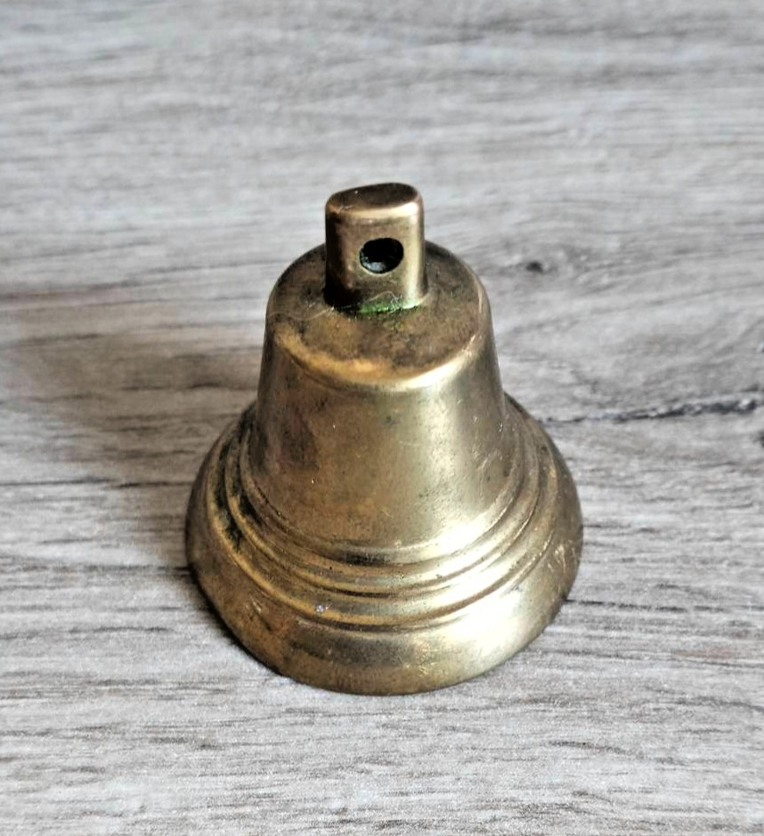 Vintage Russian Bronze Bell small
