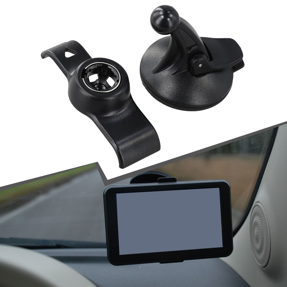 Lightweight Car Windscreen Bracket Windscreen Mount Black?? Rotatable
