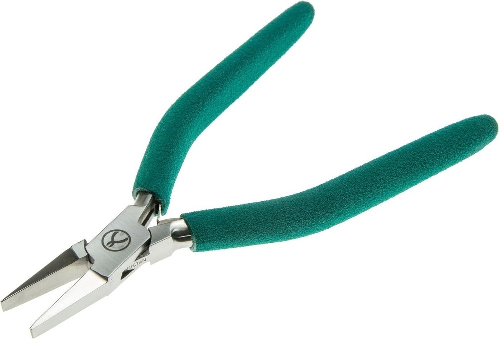 Quality Classic Medium Flat Nose Pliers - Lightweight Artisan's Essential Tool