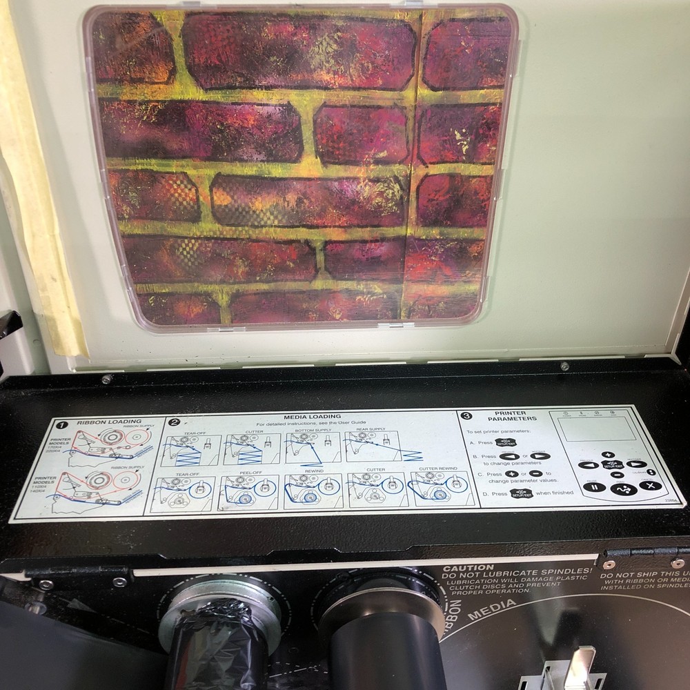 Zebra 110Xi4 Thermal Transfer Barcode Label Printer 300 dpi with Printhead