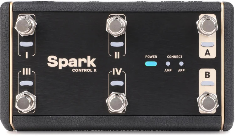 Positive Grid Spark Control X Footswitch