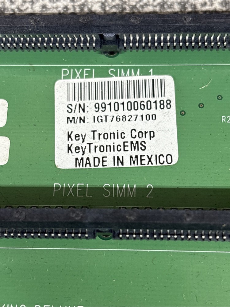 IGT replacement board 76827100