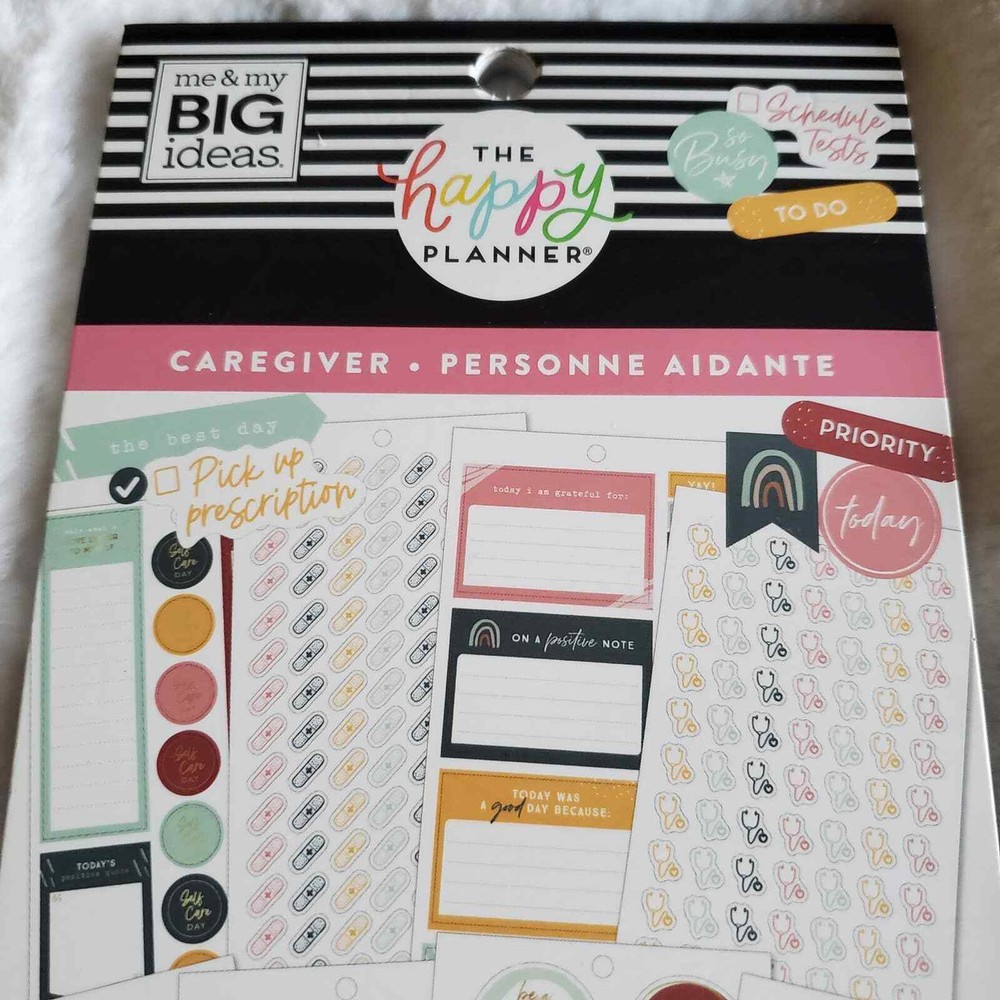 The Happy Planner Caregiver Sticker Pack