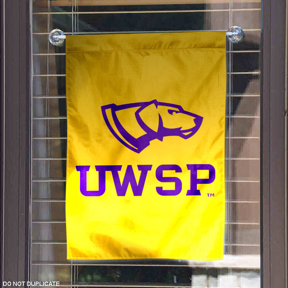 UWSP Pointers Garden Flag and Yard Banner